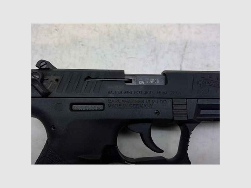 Pistole Walther P22Q Kal.22lr. gebraucht