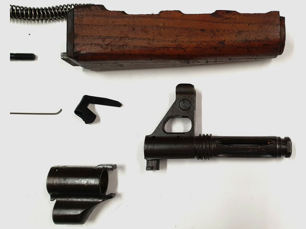 Bandera Teilesatz/Kit de piezas/Conjunto de repuestos de rifle de francotirador M76