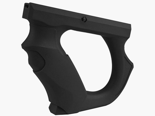Frontgriff Foregrip Abgewinkelter Griff  | WB1001 Schwarz | für 20mm Picatinny Schiene | NEU & unbenutzt
