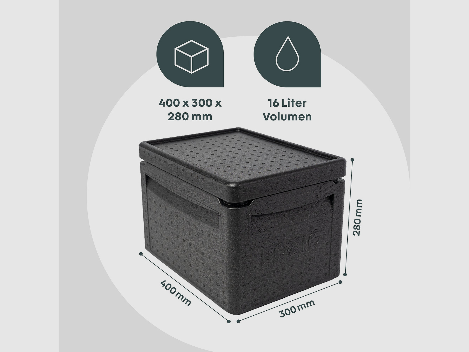 BOXIO - COOL | Passive Kühlbox