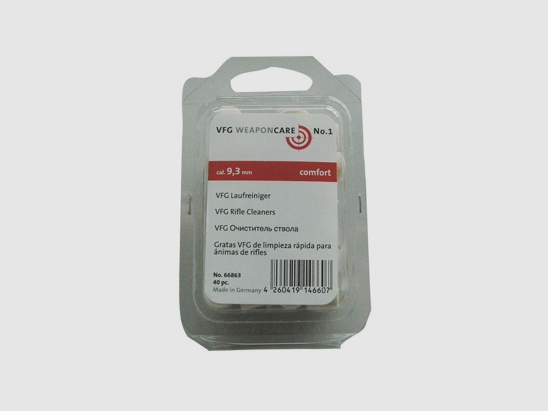 VFG Laufreiniger, Kal. 9,3 mm