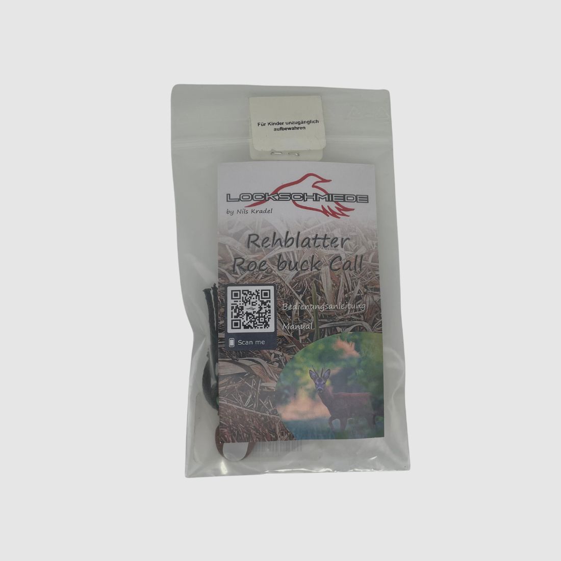 Lockschmiede Rehblatter - Roe buck call