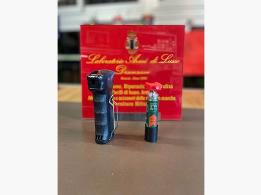 Pistola spray Peperoncino Professionale TW1000 NON LIBERA VENDITA