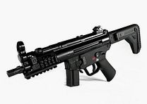 Heckler & Koch Pistole SP5K UCS Picatinny