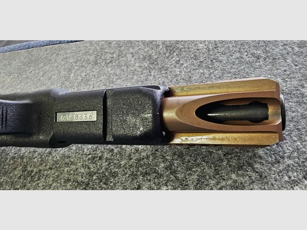 RBF Custom Glock 617L M.O.S.