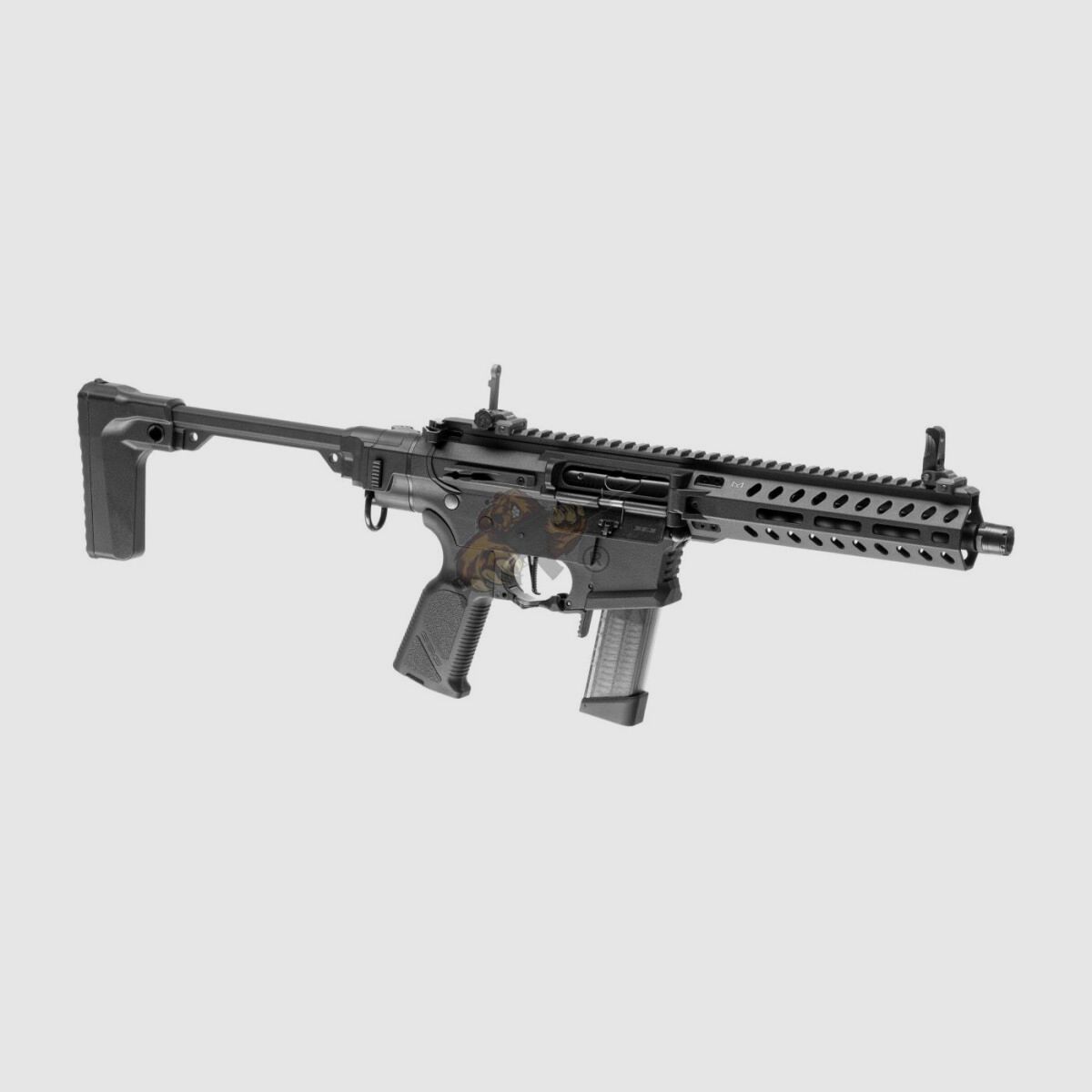 G&G FAR 9 with ETU in Black Airsoft Free from 18 - S-AEG -F-