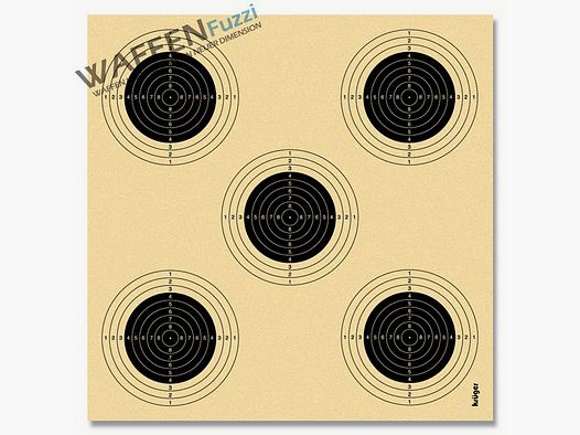 LG-Scheibe mit 5 Spiegeln, Distanz 10m, 100 St.