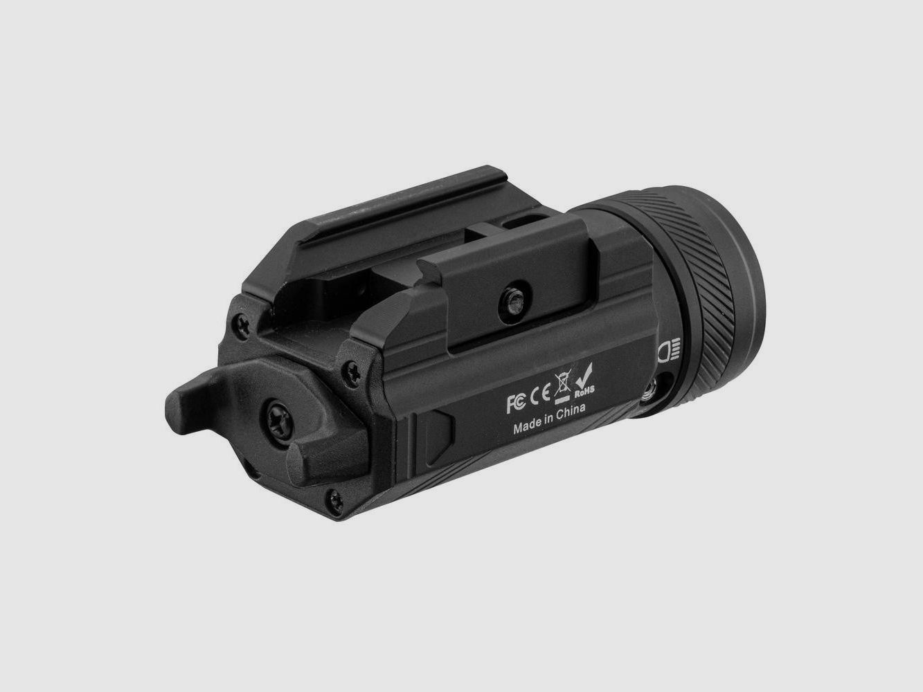 Skywoods PL800 Luce Laser Tattica - Potenza 800 Lumen - Laser Rosso Integrato - Precisione e Versatilità nella Caccia, immagine 3 di 8