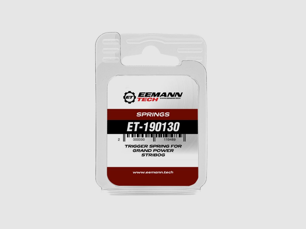 Eemann Tech Trigger Spring for Grand Power Stribog, image 4 of 5