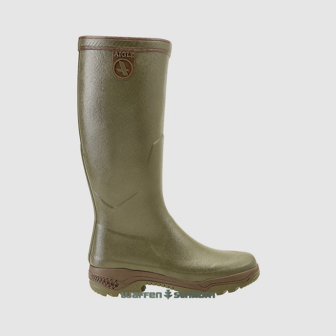 Aigle Gummistiefel Parcours2 Jersey Khaki