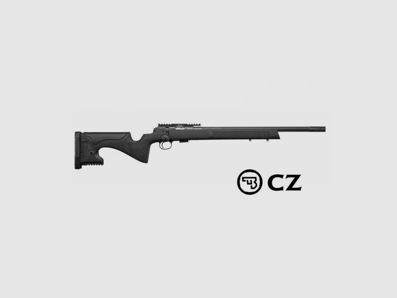 CZ 457 Long Range Precision Black, Kal. .22 l.r.