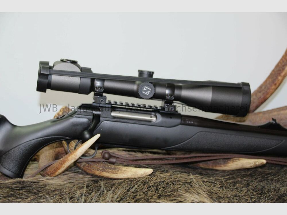 Sauer & Sohn 202 mit Zeiss Duralyt 6,5x55SE