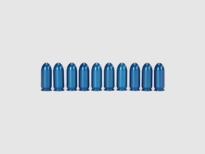 A-Zoom Pufferpatrone Aluminium eloxiert .380 ACP 10 Stück
