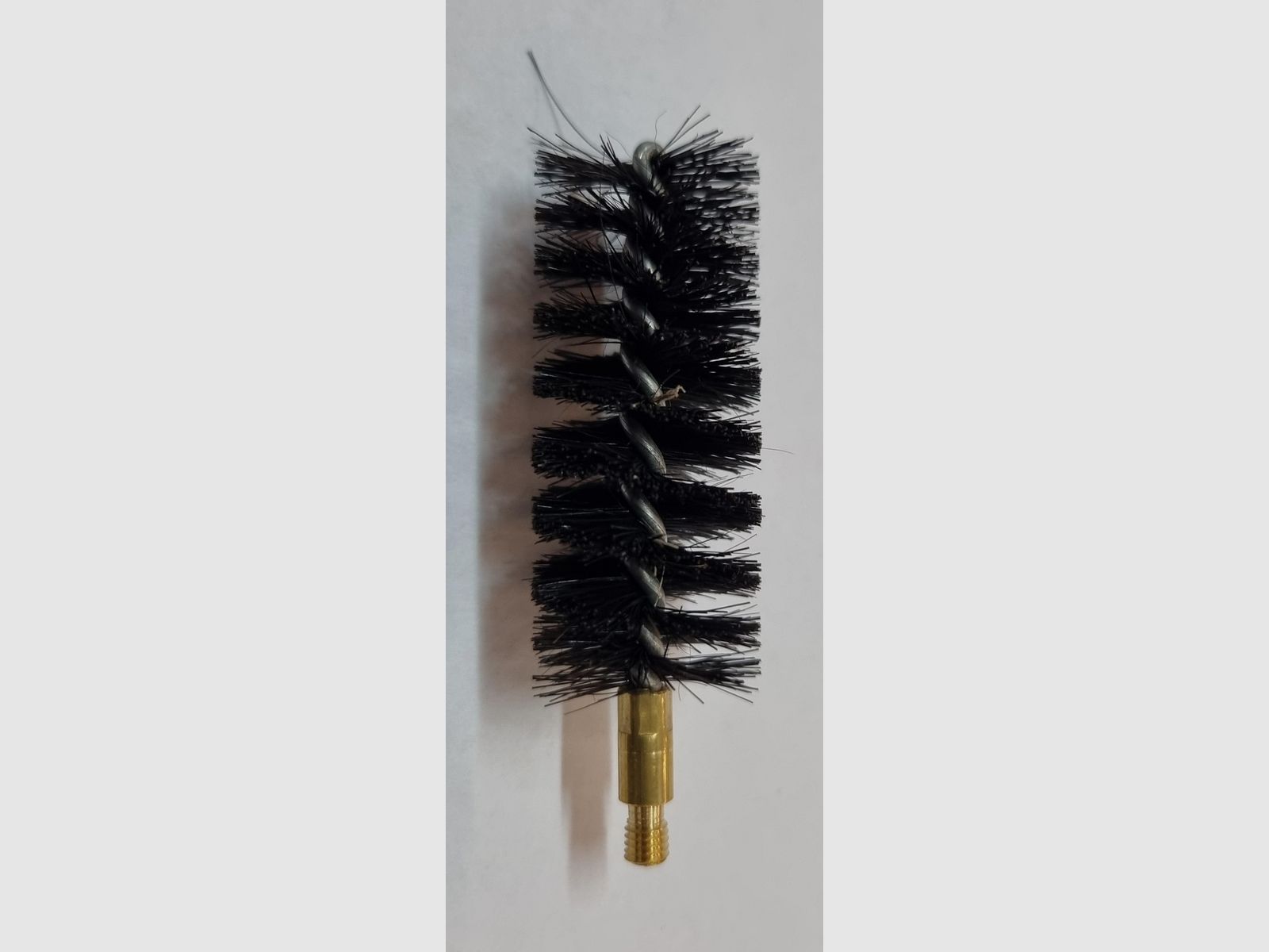 Haarbürste mit Außengewinde