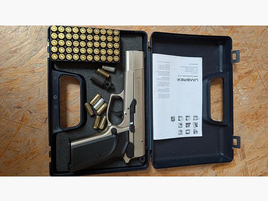 Browning GPDA 9mm pistola a salve brunita