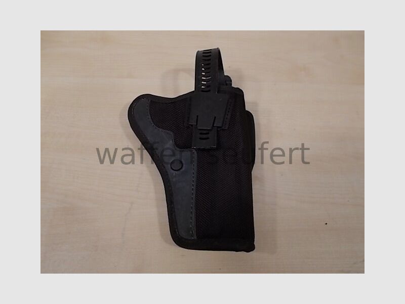 Radar belt holster revolver up to 4.5 inch barrel e.g. S&W 686