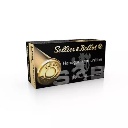 38 SPECIAL S&B LRN 10,25g/158gr