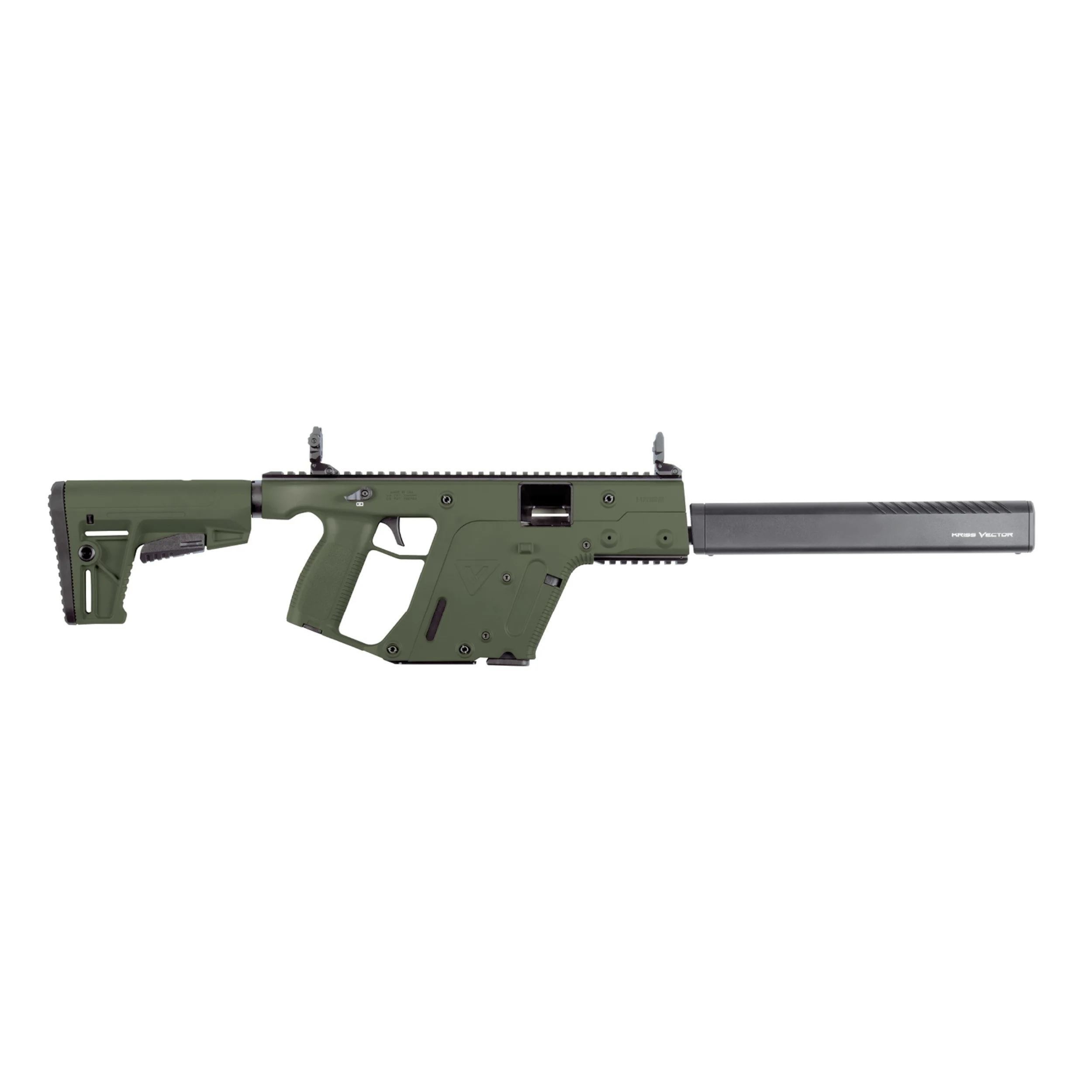 Kriss Vector CRB G2 kaliber centralnego zapłonu z zatwierdzeniem BKA / .45Auto & 9mmLuger, zdjęcie 12 z 16