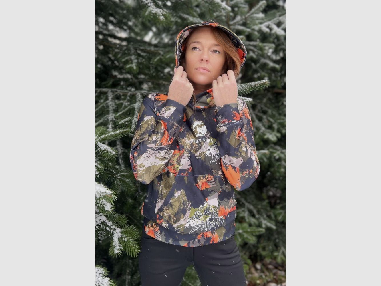 Women's fleece jacket Fuks Hunter Salamandra, image 20 of 32