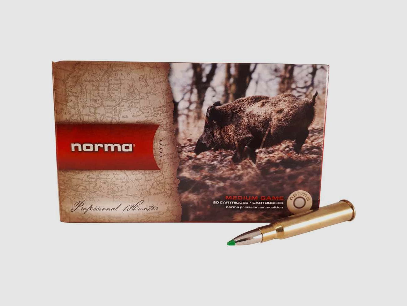 7x65 R Ecostrike 9,1g/140grs. Norma
