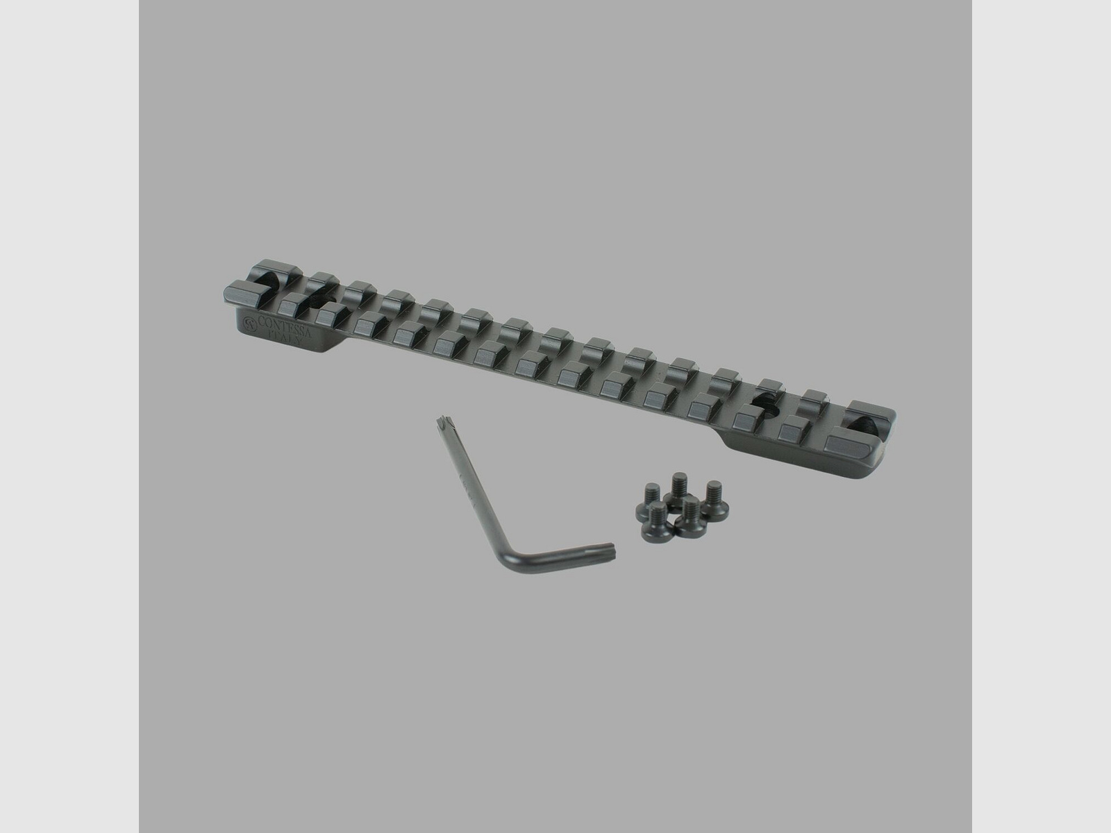 Rifle Doc Picatinny Weaver RAIL in ACCIAIO per FRANCHI HORIZON