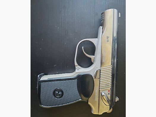 Makarov Baikal 4,5 mm Stahl Pistole 