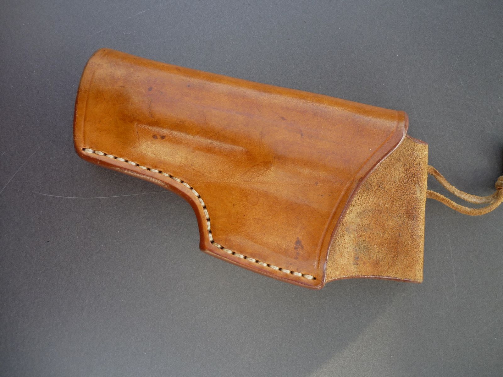 HKDesign Holster Art. Nr. 002: kleine Einfachholster met hamerbeveiliging voor Star 30 M in licht en donker - voor linkshandigen - 2e keuze, afbeelding 1 van 12