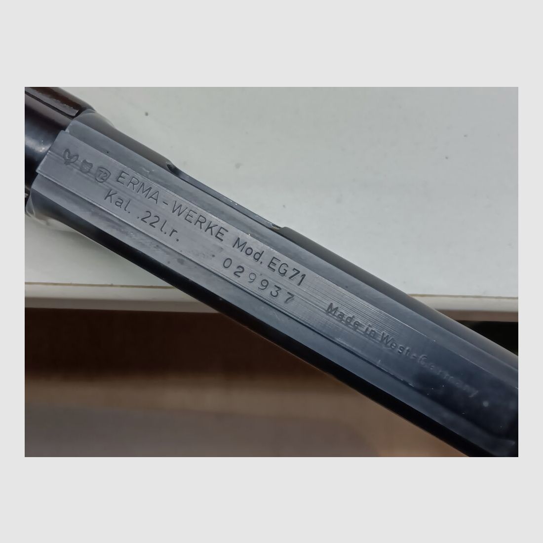 Erma - Werke Mod. EG 71