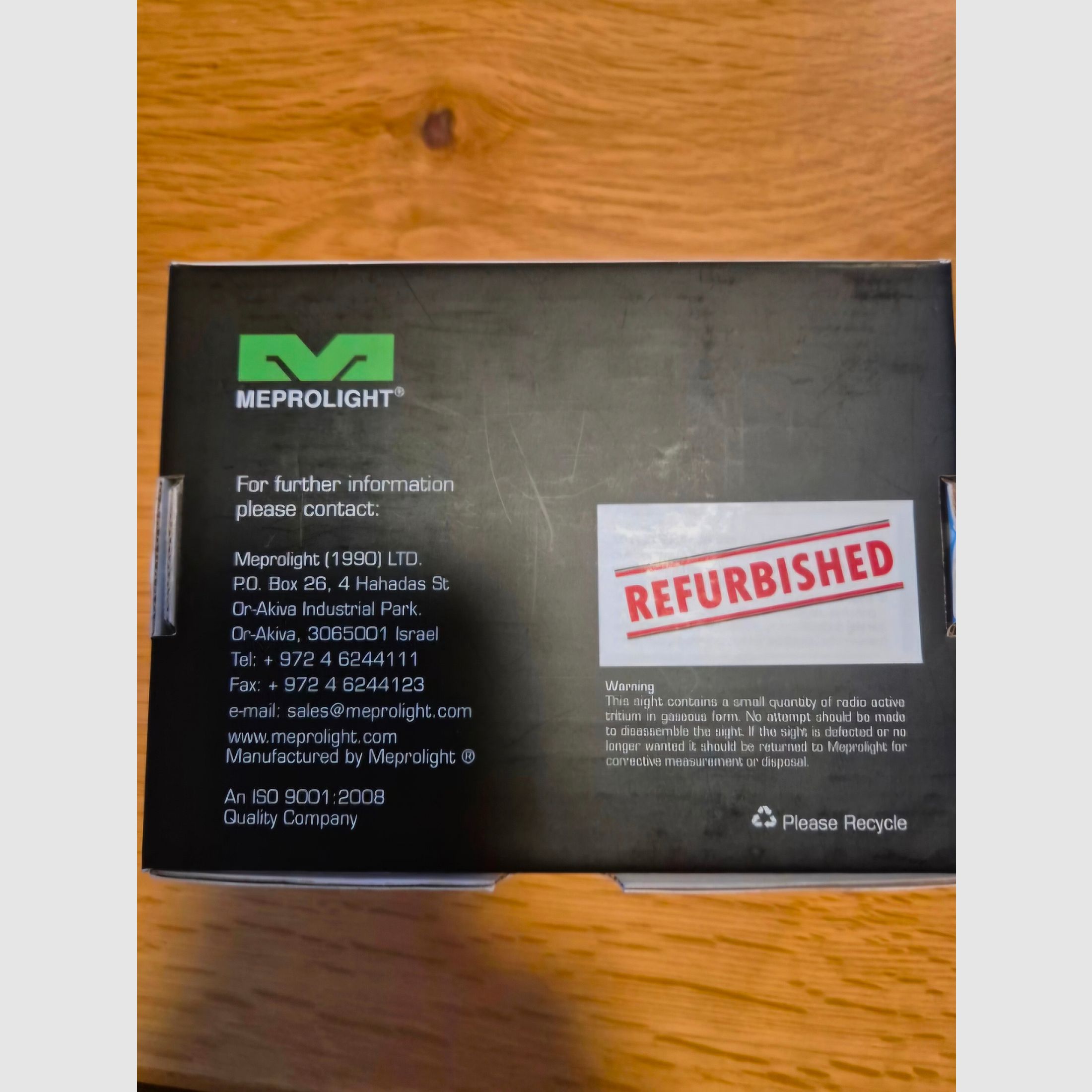 MEPRO M21 Reflexvisier