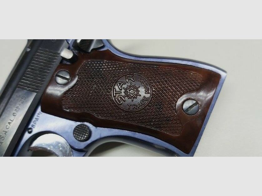 Star B.Echeverria Eibar-Spain S.A. Mod. CU - Starlet