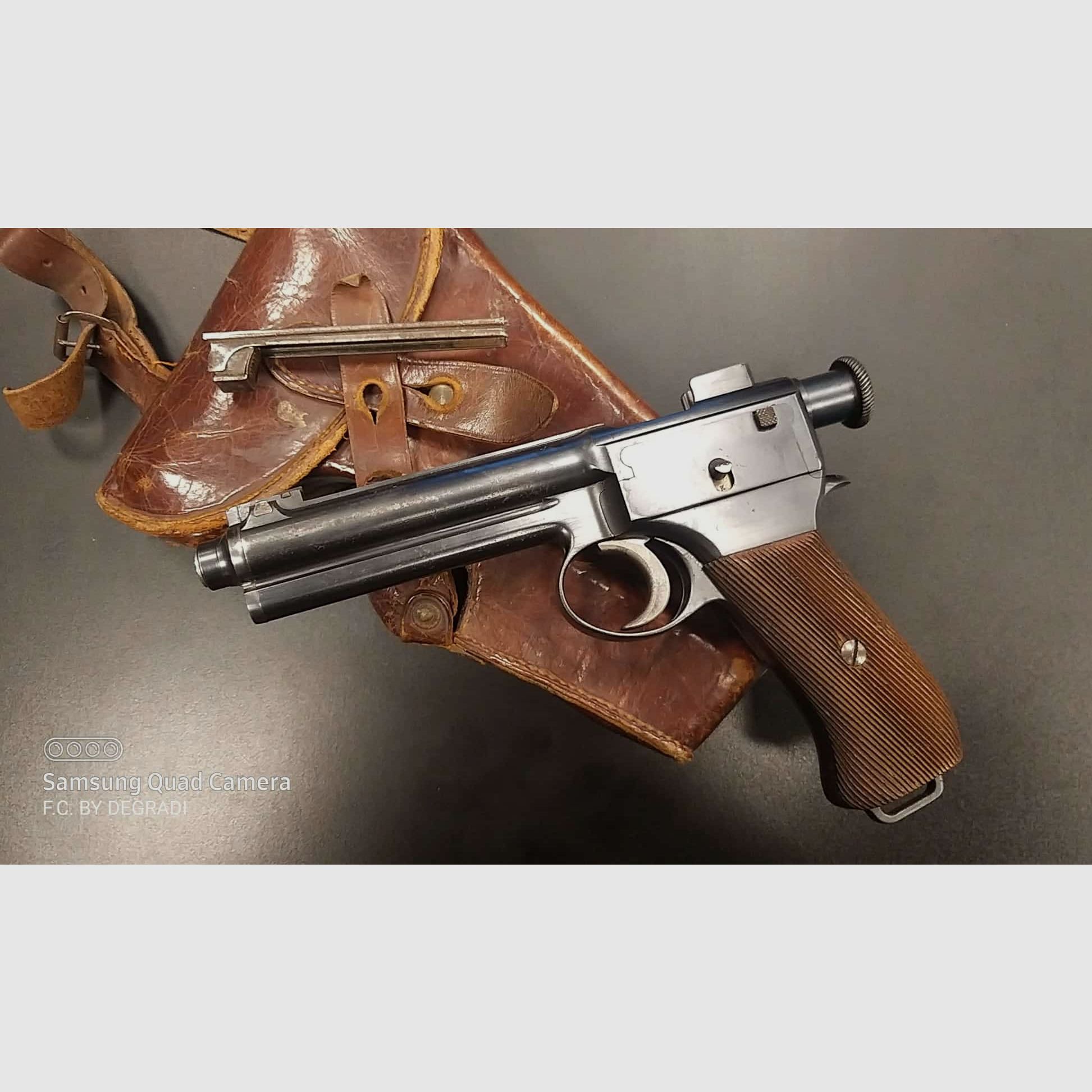 Roth Steyr M1907 8MM. STEYR ANNO 1910, Bild 1 von 4