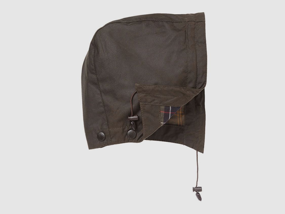 Barbour Kapuze Classic Sylkoil Olive