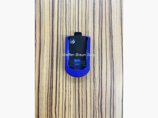 Sig Sauer Magazinverlängerung Alu, Blau