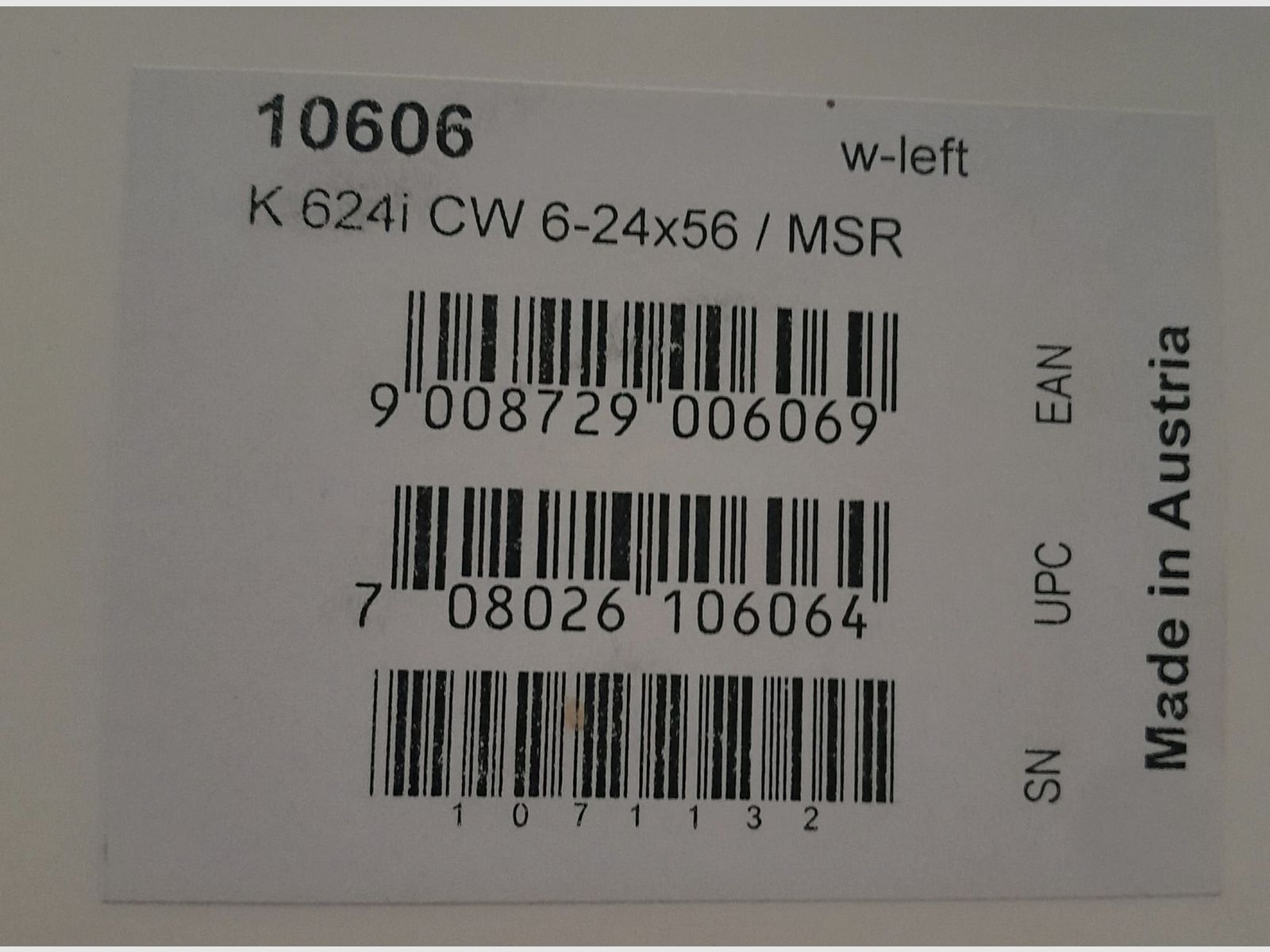 KAHLES 624i 6-24x56 / MSR