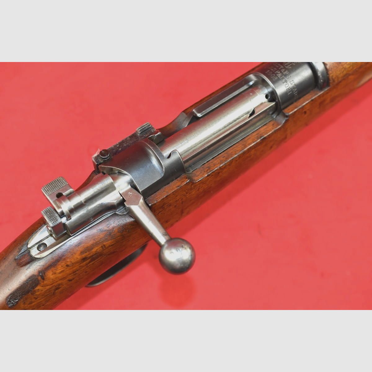 #6177 CARABINA MAUSER m/96, AÑO 1906, cal. 6,5x55, imagen 23 de 37