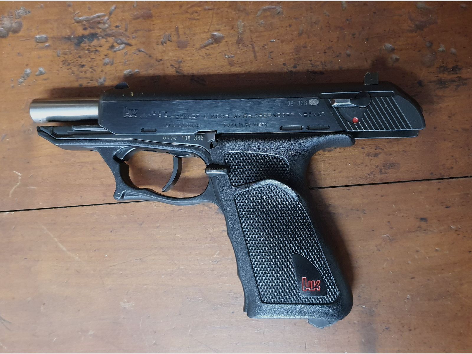 Heckler & Koch P9S 9mm 
