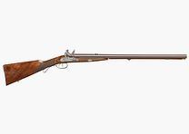 Davide Pedersoli Kodiak Flintlock, caliber || Muzzleloader Double Rifle