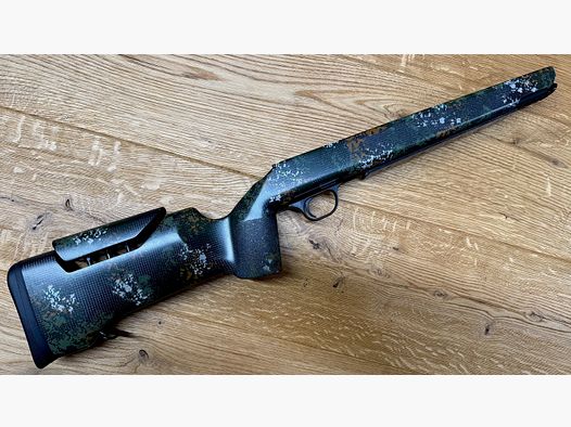 Carbonomix Hunttech y compris le système Boîtier Blaser R8 original avec unité de déclenchement / équipement complet / NEUF