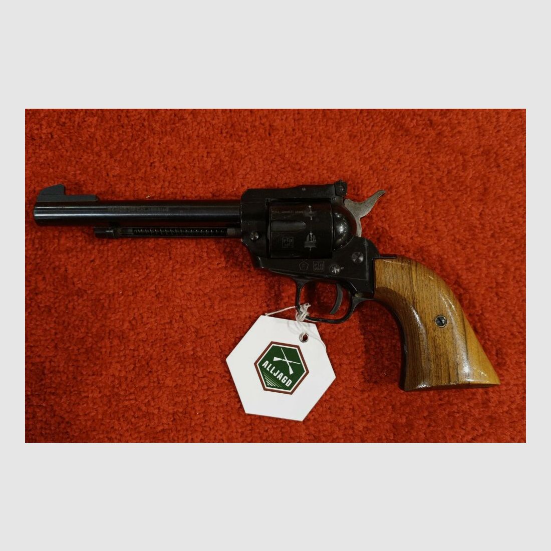 H. SCHMIDT OSTHEIM Mod. 21F 4mmRF Lang