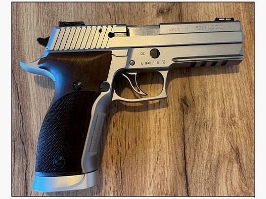 Sig Sauer P226 LDC II Silber / Echtholz /Design