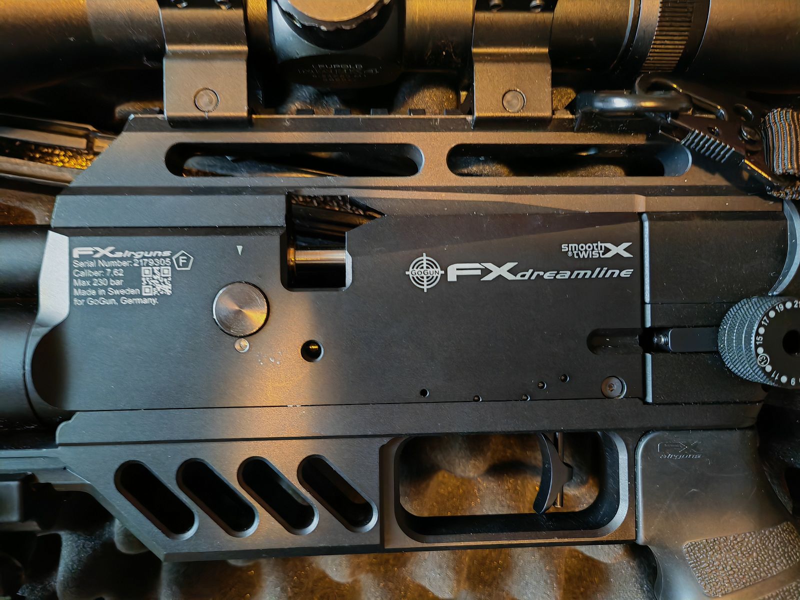 FX Dreamline Tactical 7,62mm mit Zubehör