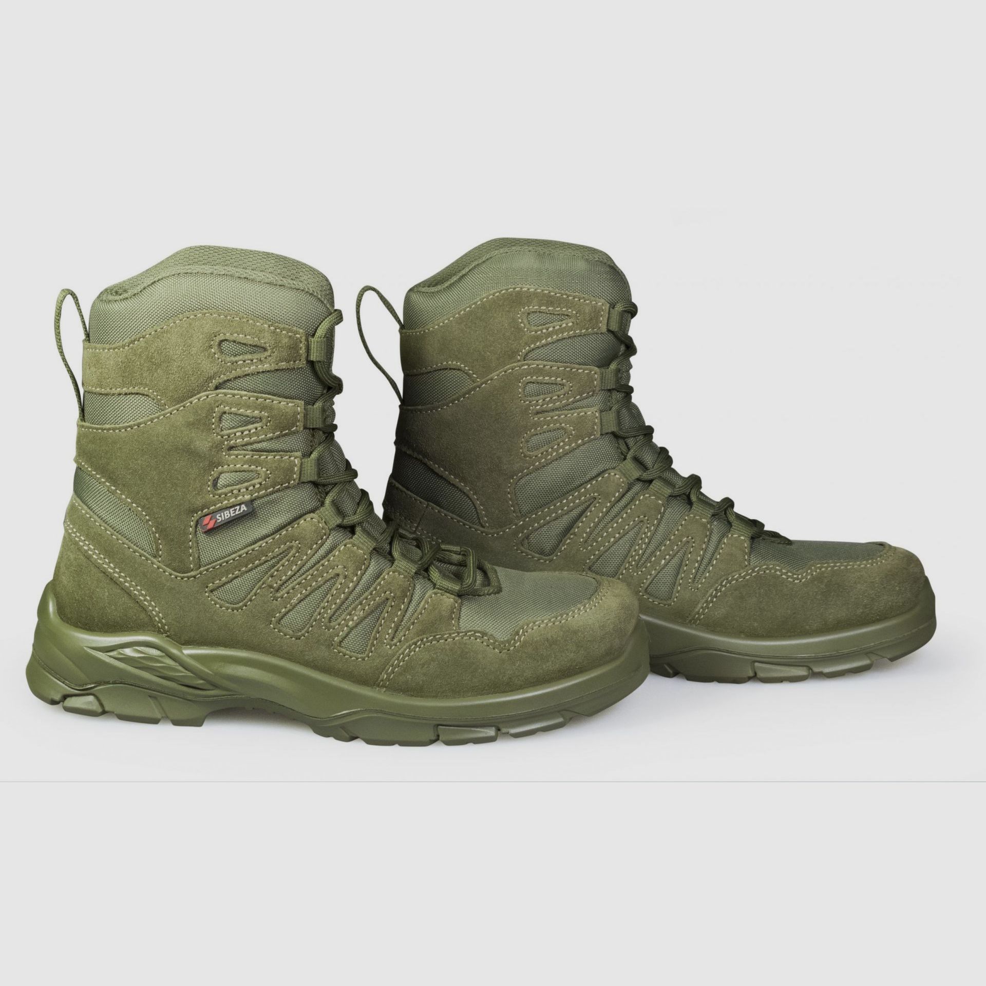 Botas tácticas Sibeza SVG-HIGH OLIWKA – fabricante polaco, imagen 2 de 5