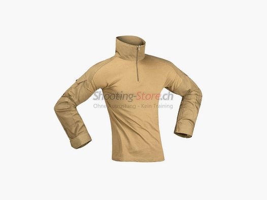 Invader Gear Combat Shirt Coyote 2XL