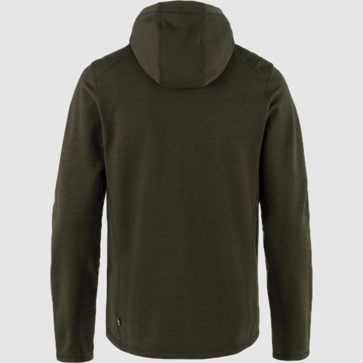 FJÄLLRÄVEN Keb Fleece Hoodie M Deep Forest