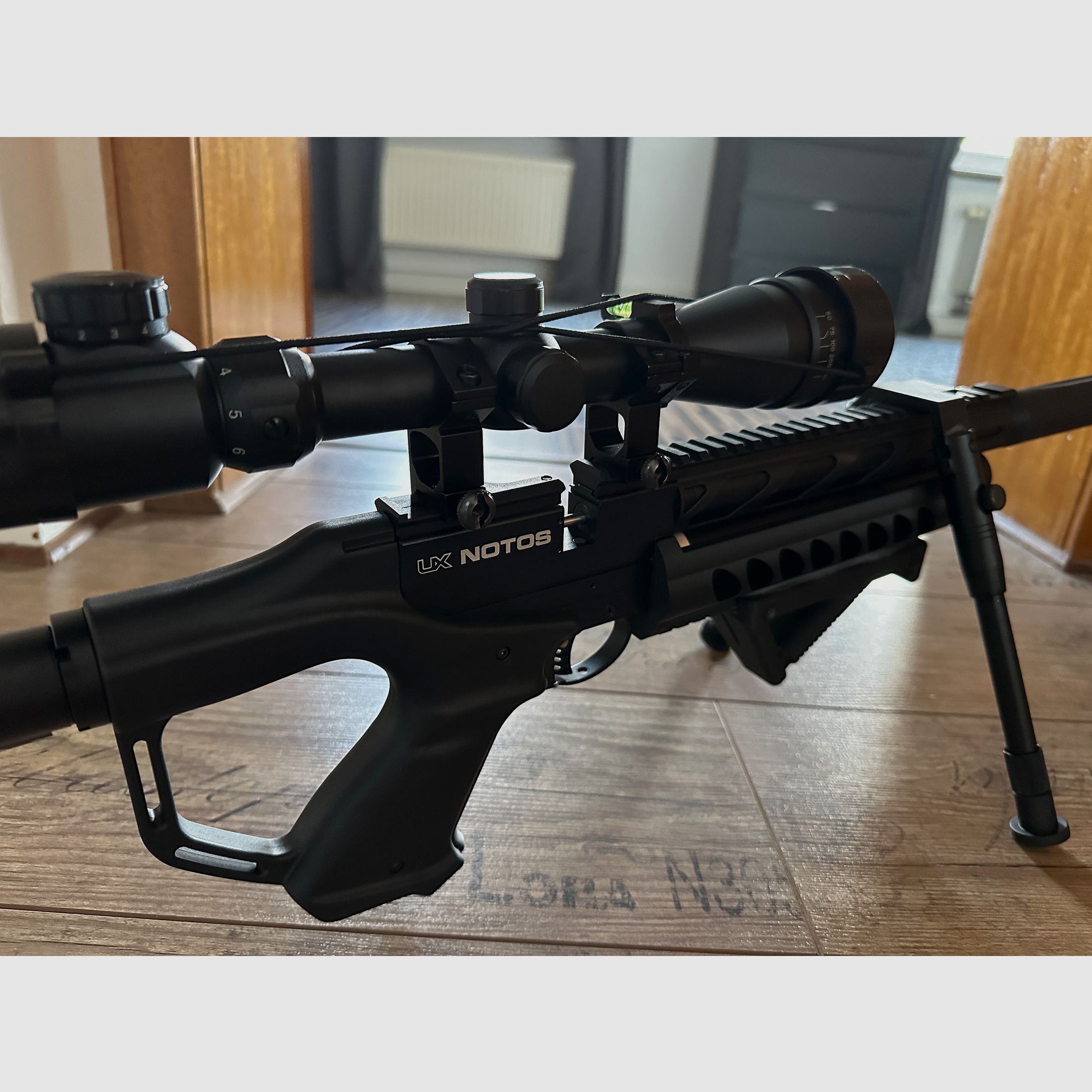 Umarex Notos caliber 4.5 .177 set, scope, bipod, magazine…