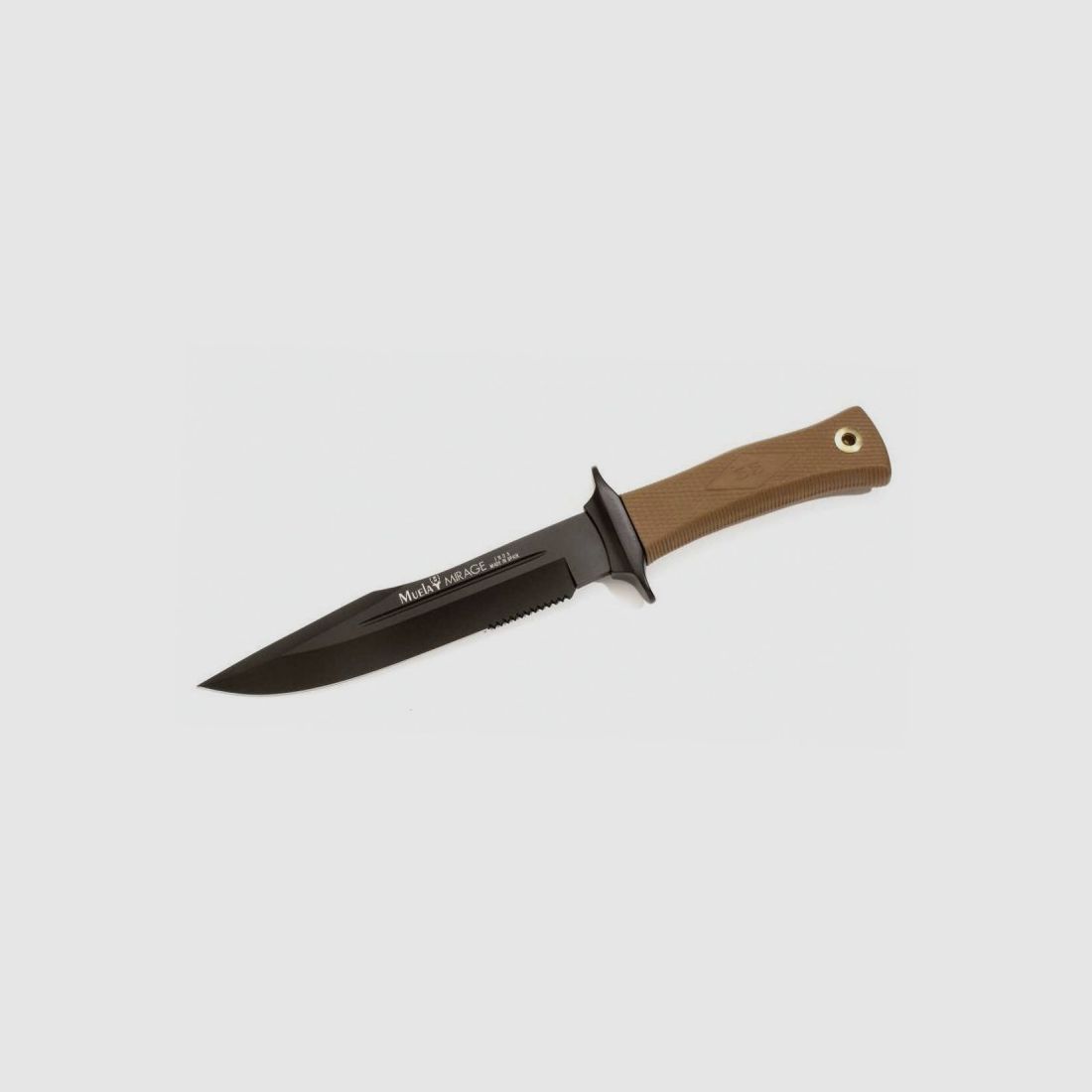 Messer Muela MIRAGE BLACK BLADE 18NM, Bild 1 von 2