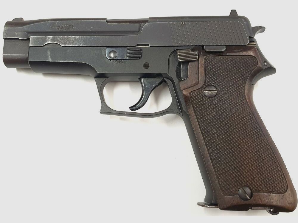 SIG P220 guancette in legno