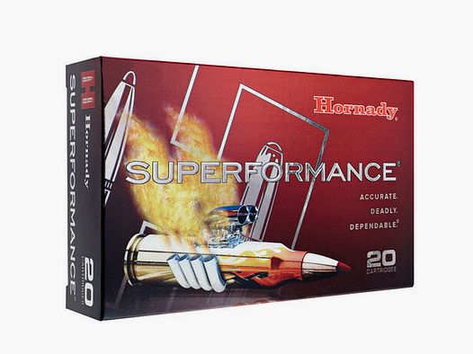Hornady 6,5 Creedmoor Superformance CX 120gr 6,5 Creedmoor bleifrei