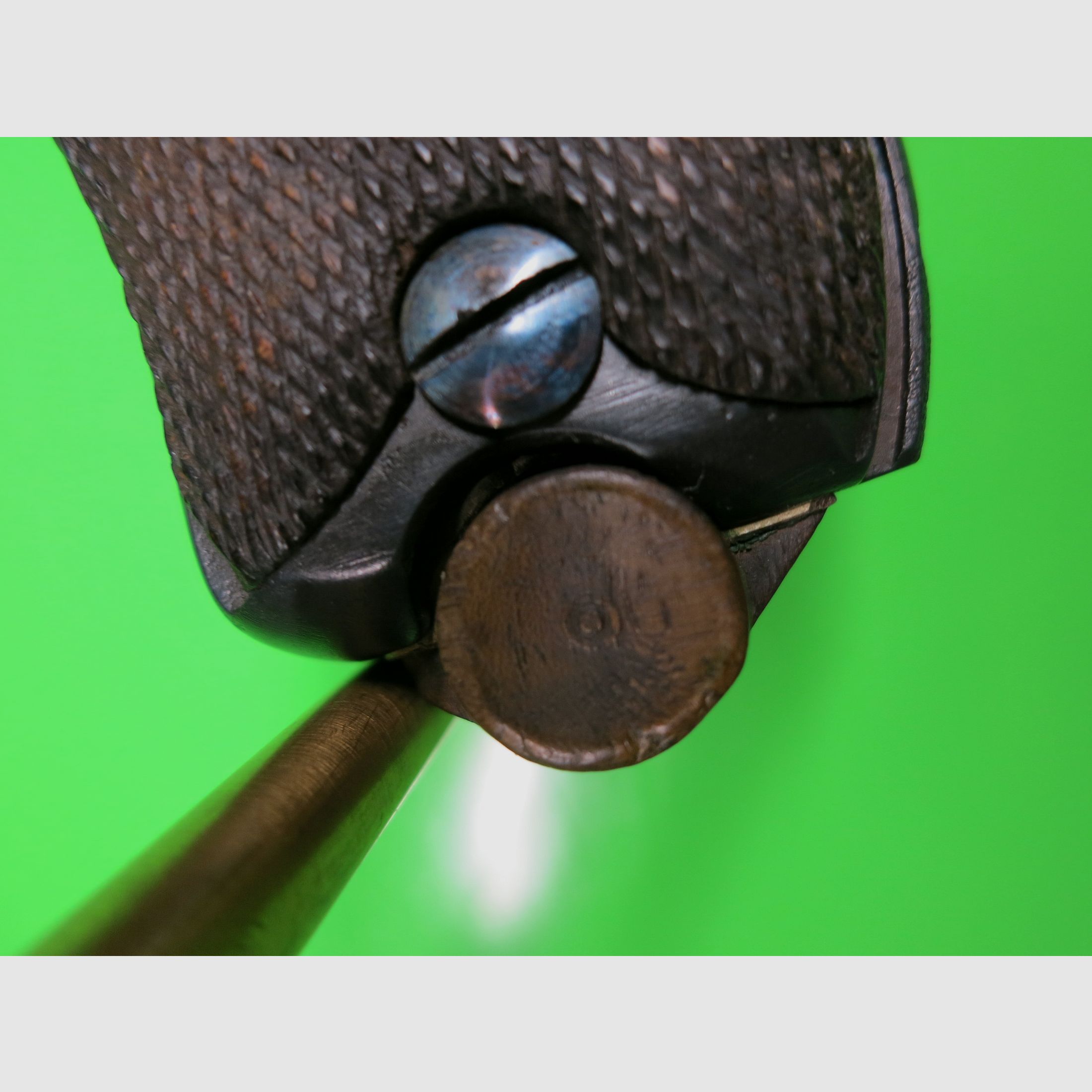 Parabellum-Pistole, Luger Pistole 08, Kaliber 9 mm Parabellum, Erfurt 1916      #94