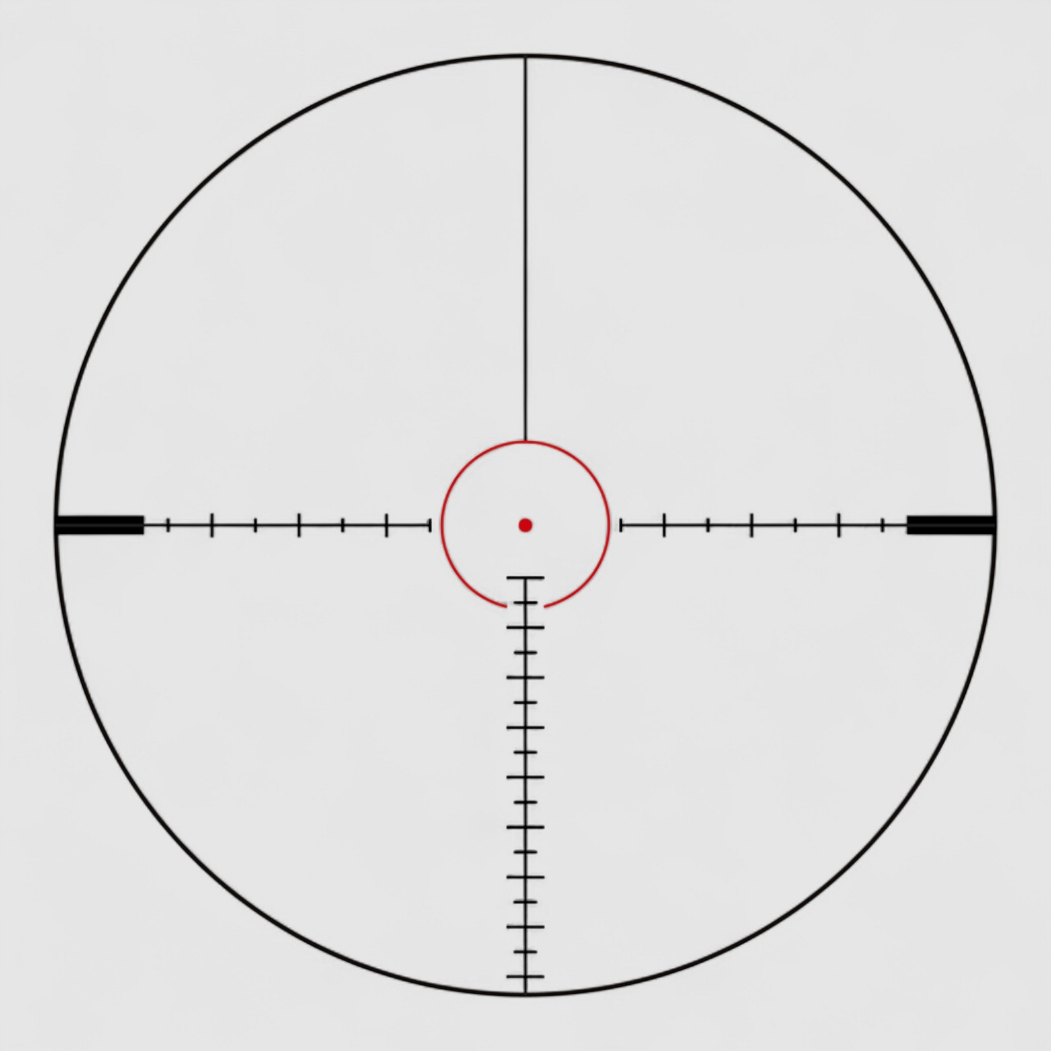 GPO Tac 1-8x24i HSi telescopio